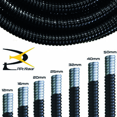 لوله فلکسیبل روکشدار برق