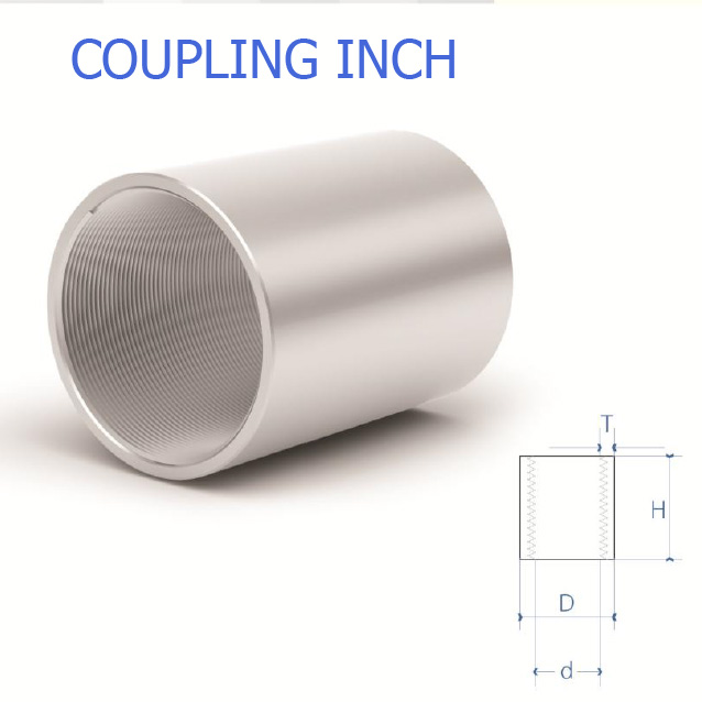 بوشن گالوانیزه  اینچی