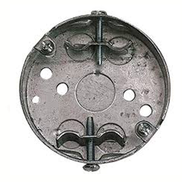 جعبه تقسیم گرد گالوانیزه