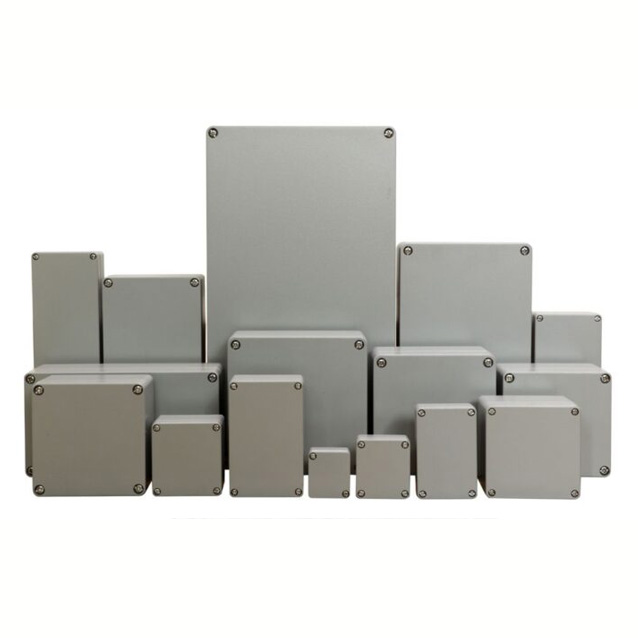 جعبه تقسیم آلومینیومی