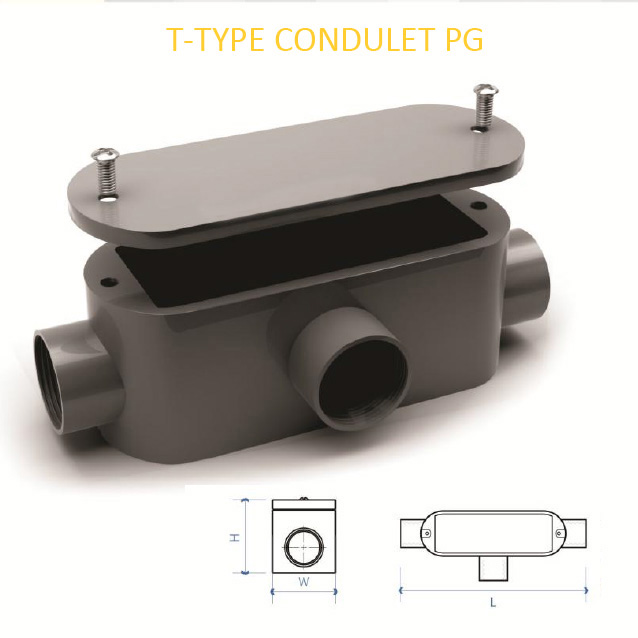 کاندولت سه راهی مستقیم PG
