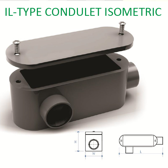 کاندولت دو راهی چپ میلیمتری