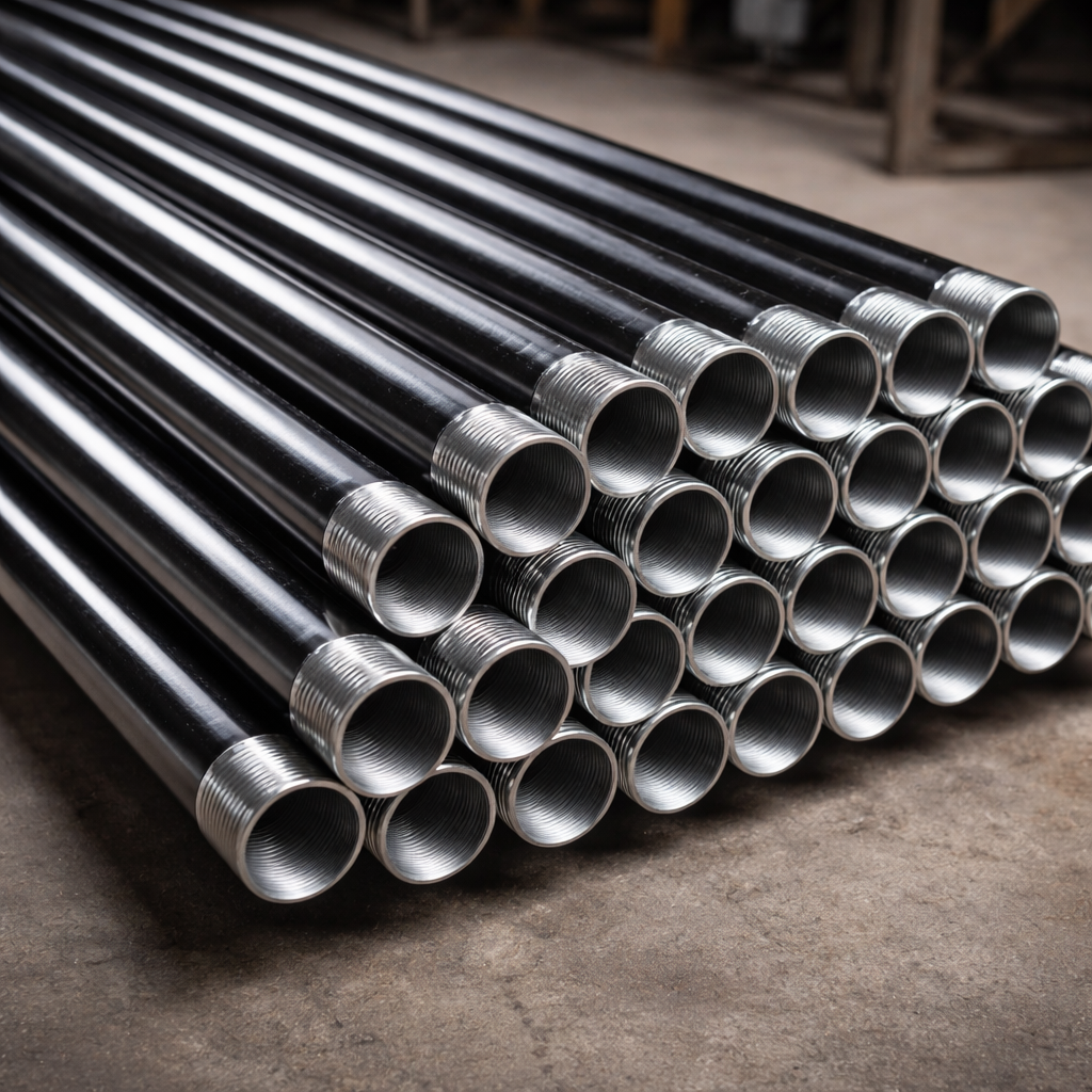 لوله فولادی برق مشکی