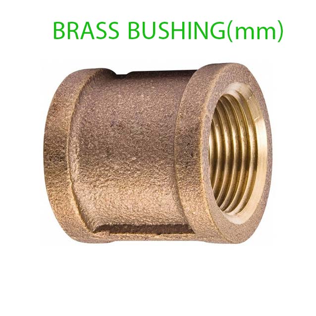 بوشن برنجی یا براس بوشن میلیمتری